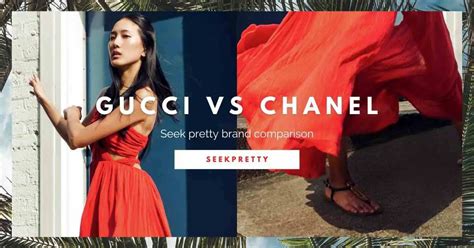 gucci vs channel|chanel vs gucci.